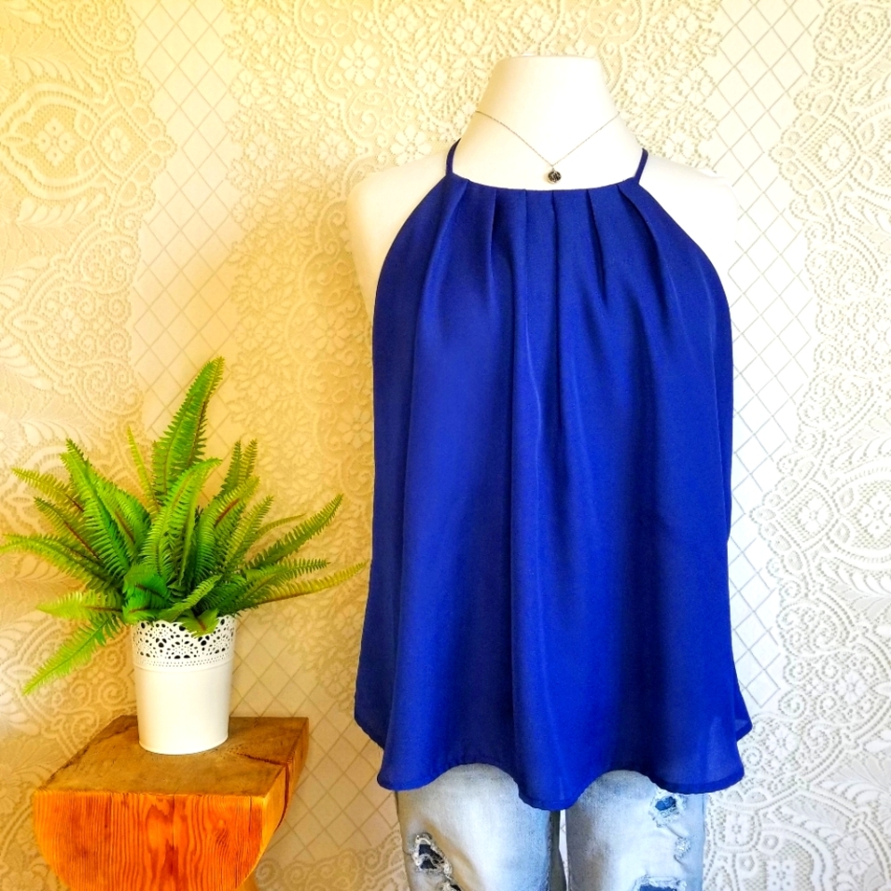 High Neck Cami Top